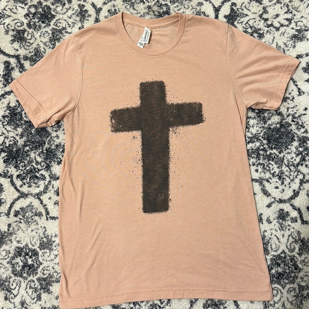 Cross tee